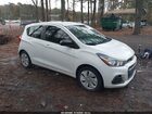2018 Chevrolet Spark Ls Cvt White vin: KL8CB6SA2JC451519