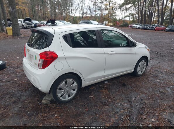 KL8CB6SA2JC451519 2018 CHEVROLET SPARK White Tył prawy