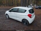 2018 Chevrolet Spark Ls Cvt White vin: KL8CB6SA2JC451519