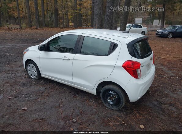 KL8CB6SA2JC451519 2018 CHEVROLET SPARK White Tył lewy