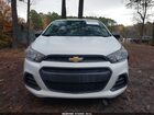 2018 Chevrolet Spark Ls Cvt White vin: KL8CB6SA2JC451519