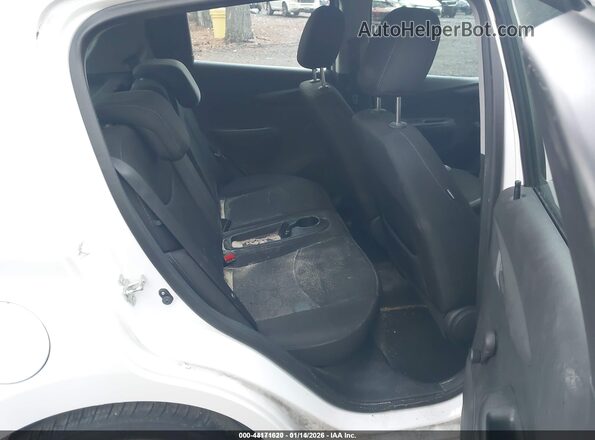 KL8CB6SA2JC451519 2018 CHEVROLET SPARK White Widok naklejki z numerem VIN