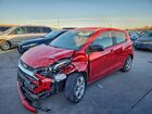2020 Chevrolet Spark Ls Red vin: KL8CB6SA2LC478934