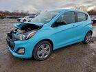 2021 Chevrolet Spark Ls Blue vin: KL8CB6SA2MC227574