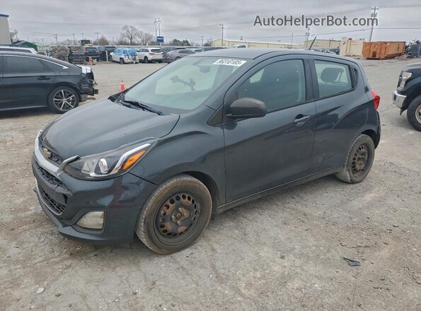 KL8CB6SA3KC706373 2019 CHEVROLET SPARK Black Передня ліва чверть