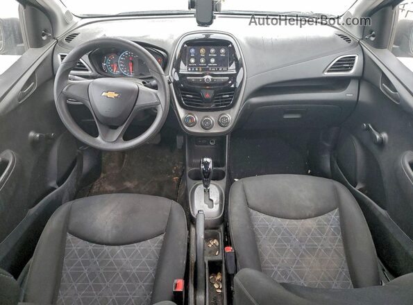 KL8CB6SA3KC706373 2019 CHEVROLET SPARK Black Вид панелі приладів