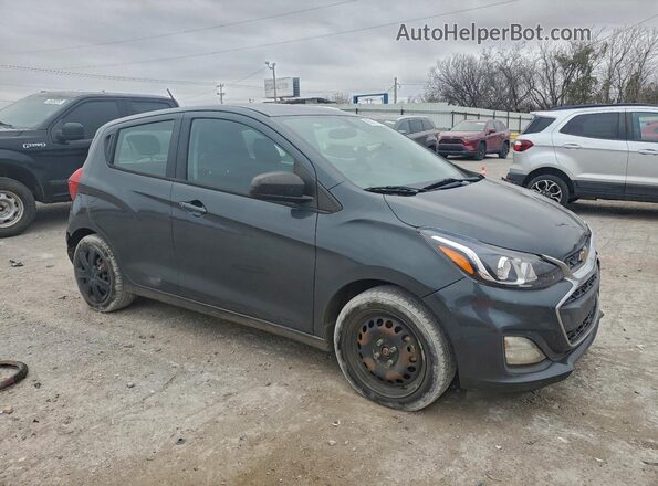 KL8CB6SA3KC706373 2019 CHEVROLET SPARK Black Передня права чверть