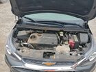 2019 Chevrolet Spark Ls Black vin: KL8CB6SA3KC706373