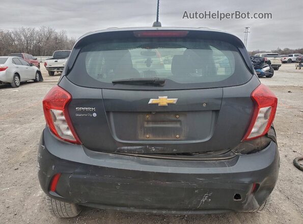 KL8CB6SA3KC706373 2019 CHEVROLET SPARK Black Вид ззаду