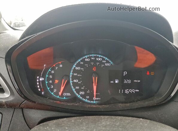 KL8CB6SA3KC706373 2019 CHEVROLET SPARK Black Вид щитка приладів