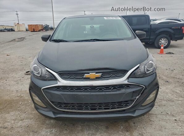 KL8CB6SA3KC706373 2019 CHEVROLET SPARK Black Вид спереду