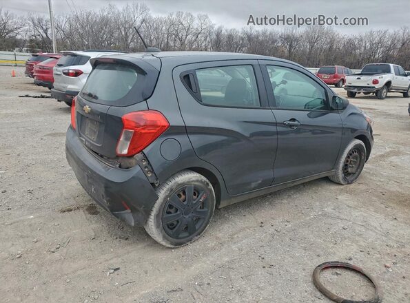 KL8CB6SA3KC706373 2019 CHEVROLET SPARK Black Задня права чверть