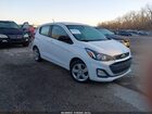 2021 Chevrolet Spark Fwd Ls Automatic White vin: KL8CB6SA4MC737375