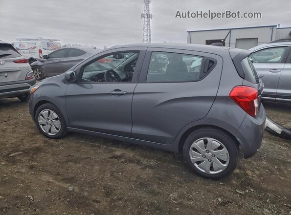 KL8CB6SA5GC567791 2016 CHEVROLET SPARK Серый Задняя левая четверть