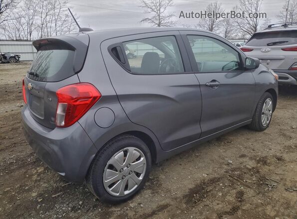 KL8CB6SA5GC567791 2016 CHEVROLET SPARK Серый Задняя правая четверть