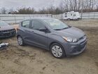 2016 Chevrolet Spark Ls Серый vin: KL8CB6SA5GC567791