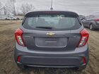 2016 Chevrolet Spark Ls Серый vin: KL8CB6SA5GC567791