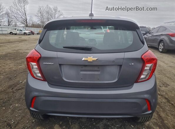 KL8CB6SA5GC567791 2016 CHEVROLET SPARK Серый Вид сзади