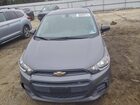 2016 Chevrolet Spark Ls Серый vin: KL8CB6SA5GC567791