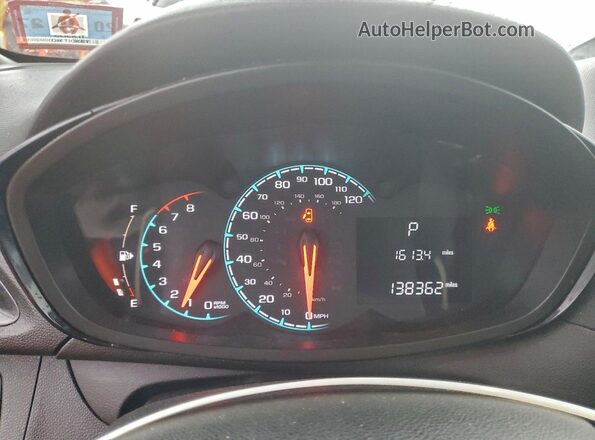 KL8CB6SA5GC567791 2016 CHEVROLET SPARK Серый Вид щитка приборов