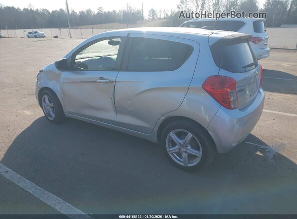 KL8CB6SA5HC756152 2017 CHEVROLET SPARK Серый Задняя левая четверть