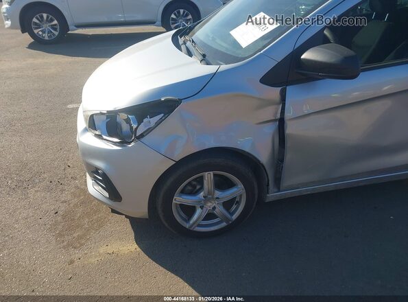 KL8CB6SA5HC756152 2017 CHEVROLET SPARK Серый Вид спереди