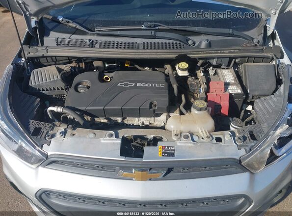 KL8CB6SA5HC756152 2017 CHEVROLET SPARK Серый Вид сзади