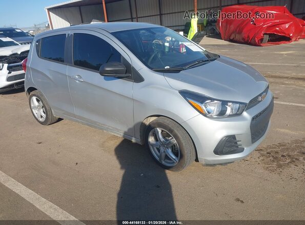 KL8CB6SA5HC756152 2017 CHEVROLET SPARK Серый Передняя правая четверть