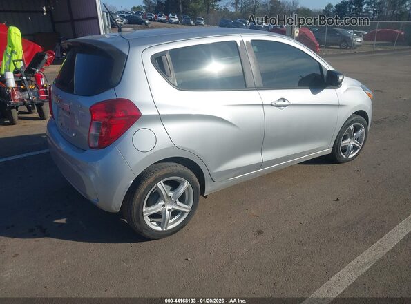 KL8CB6SA5HC756152 2017 CHEVROLET SPARK Серый Задняя правая четверть
