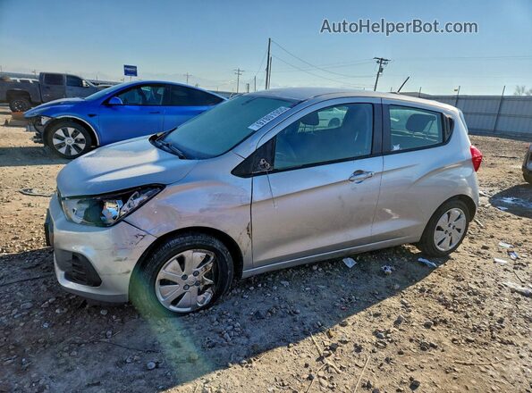 KL8CB6SA6GC576645 2016 CHEVROLET SPARK Silver Przód lewy