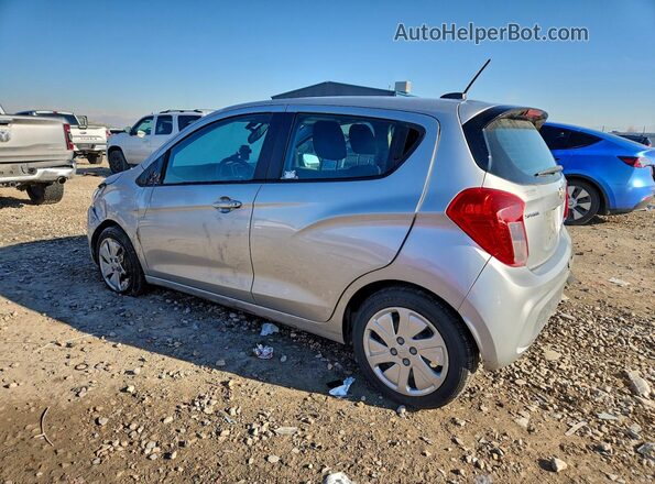 KL8CB6SA6GC576645 2016 CHEVROLET SPARK Silver Tył lewy