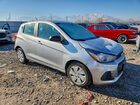 2016 Chevrolet Spark Ls Silver vin: KL8CB6SA6GC576645 2016 Chevrolet Spark Ls Silver vin: KL8CB6SA6GC576645
