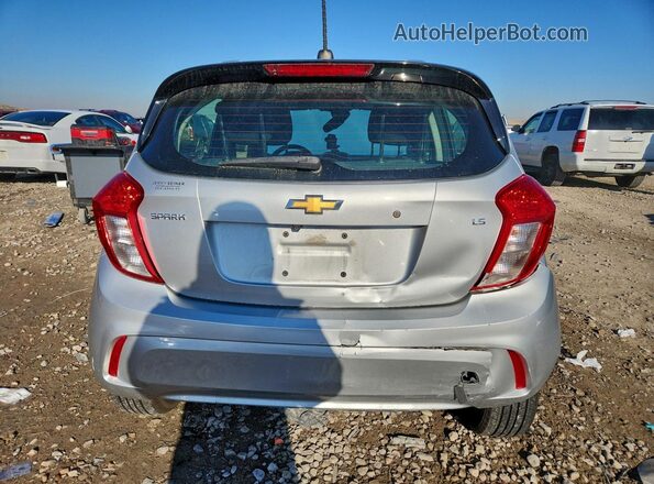 KL8CB6SA6GC576645 2016 CHEVROLET SPARK Silver Widok z tyłu