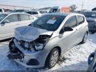 2017 Chevrolet Spark Ls Cvt Серебряный vin: KL8CB6SA6HC733012