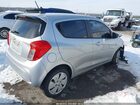 2017 Chevrolet Spark Ls Cvt Серебряный vin: KL8CB6SA6HC733012
