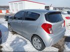 2017 Chevrolet Spark Ls Cvt Серебряный vin: KL8CB6SA6HC733012