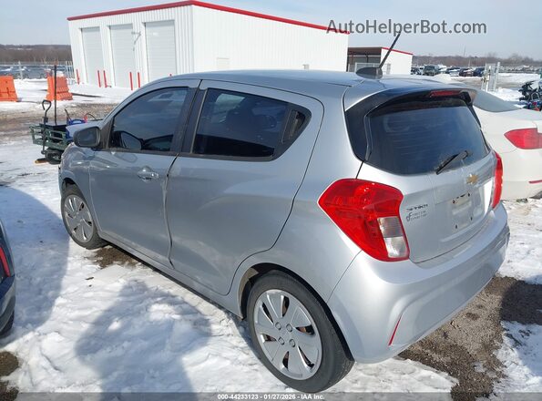 KL8CB6SA6HC733012 2017 CHEVROLET SPARK Серебряный Задняя левая четверть