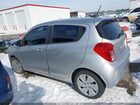 2017 Chevrolet Spark Ls Cvt Серебряный vin: KL8CB6SA6HC733012