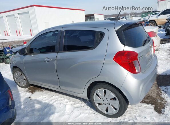 KL8CB6SA6HC733012 2017 CHEVROLET SPARK Серебряный Панорамный вид салона 360°