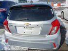 2017 Chevrolet Spark Ls Cvt Серебряный vin: KL8CB6SA6HC733012