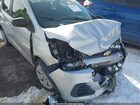 2017 Chevrolet Spark Ls Cvt Серебряный vin: KL8CB6SA6HC733012