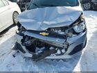 2017 Chevrolet Spark Ls Cvt Серебряный vin: KL8CB6SA6HC733012