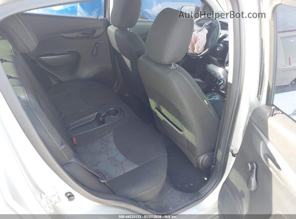 KL8CB6SA6HC733012 2017 CHEVROLET SPARK Серебряный Вид наклейки с VIN-кодом