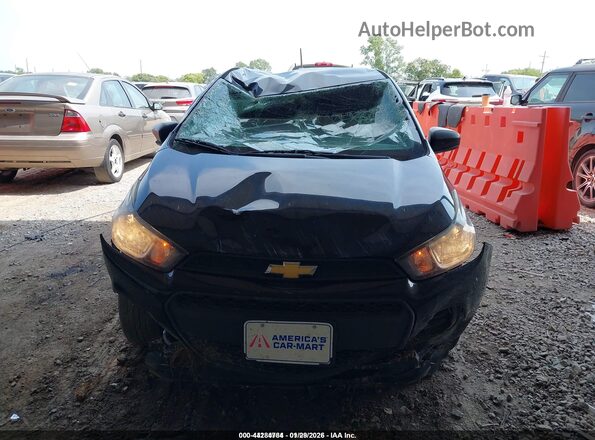 KL8CB6SA7JC480806 2018 CHEVROLET SPARK Черный Вид щитка приборов