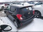 2018 Chevrolet Spark Ls Cvt Черный vin: KL8CB6SA7JC480806