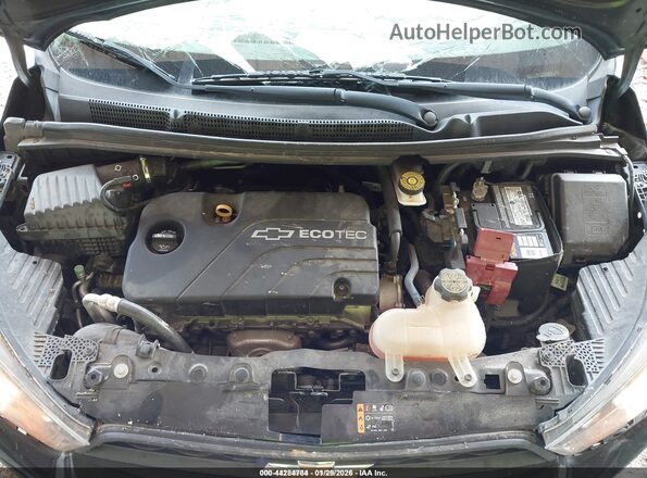 KL8CB6SA7JC480806 2018 CHEVROLET SPARK Черный Вид сзади