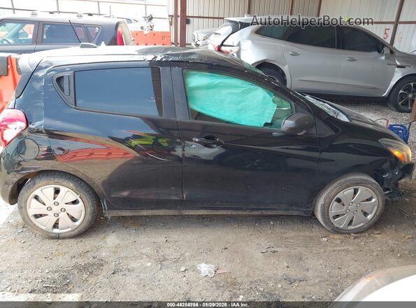KL8CB6SA7JC480806 2018 CHEVROLET SPARK Черный Вид задней части салона