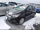 2018 Chevrolet Spark Ls Cvt Черный vin: KL8CB6SA7JC480806