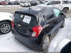 2018 Chevrolet Spark Ls Cvt Черный vin: KL8CB6SA7JC480806