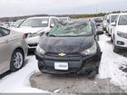 2018 Chevrolet Spark Ls Cvt Черный vin: KL8CB6SA7JC480806
